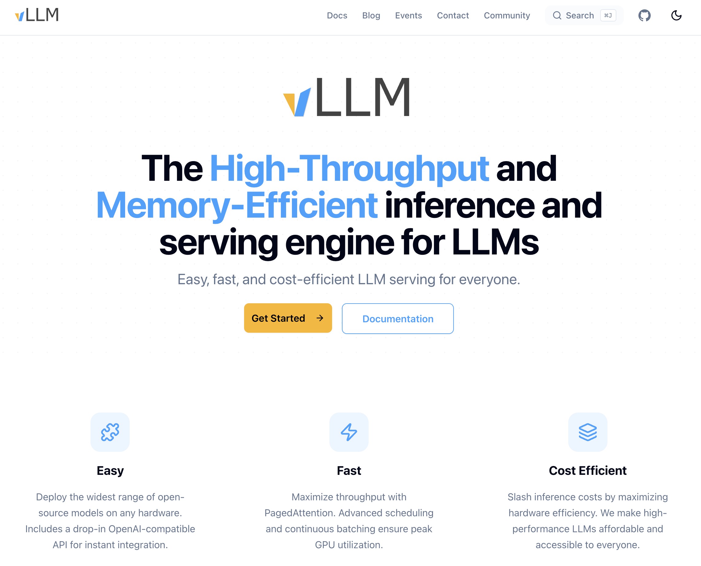 vllm-ai website